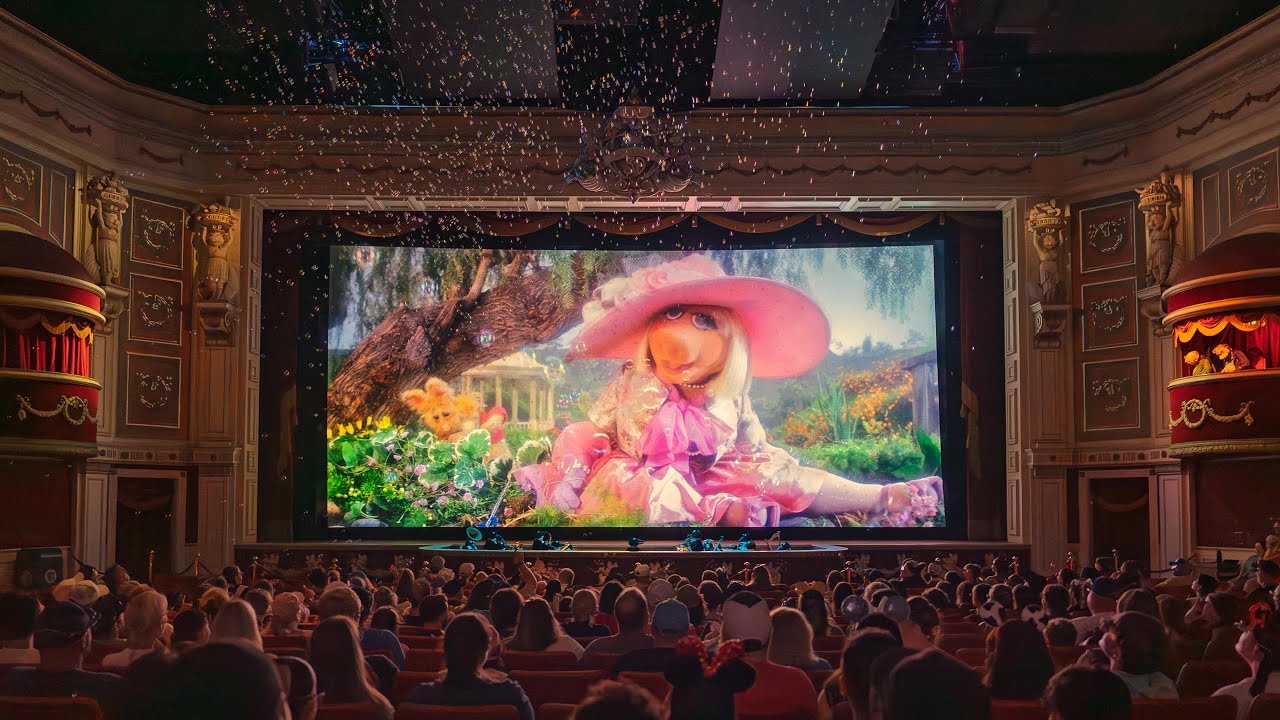 Muppet*Vision 3D – Full Show, Queue, and Pre-Show