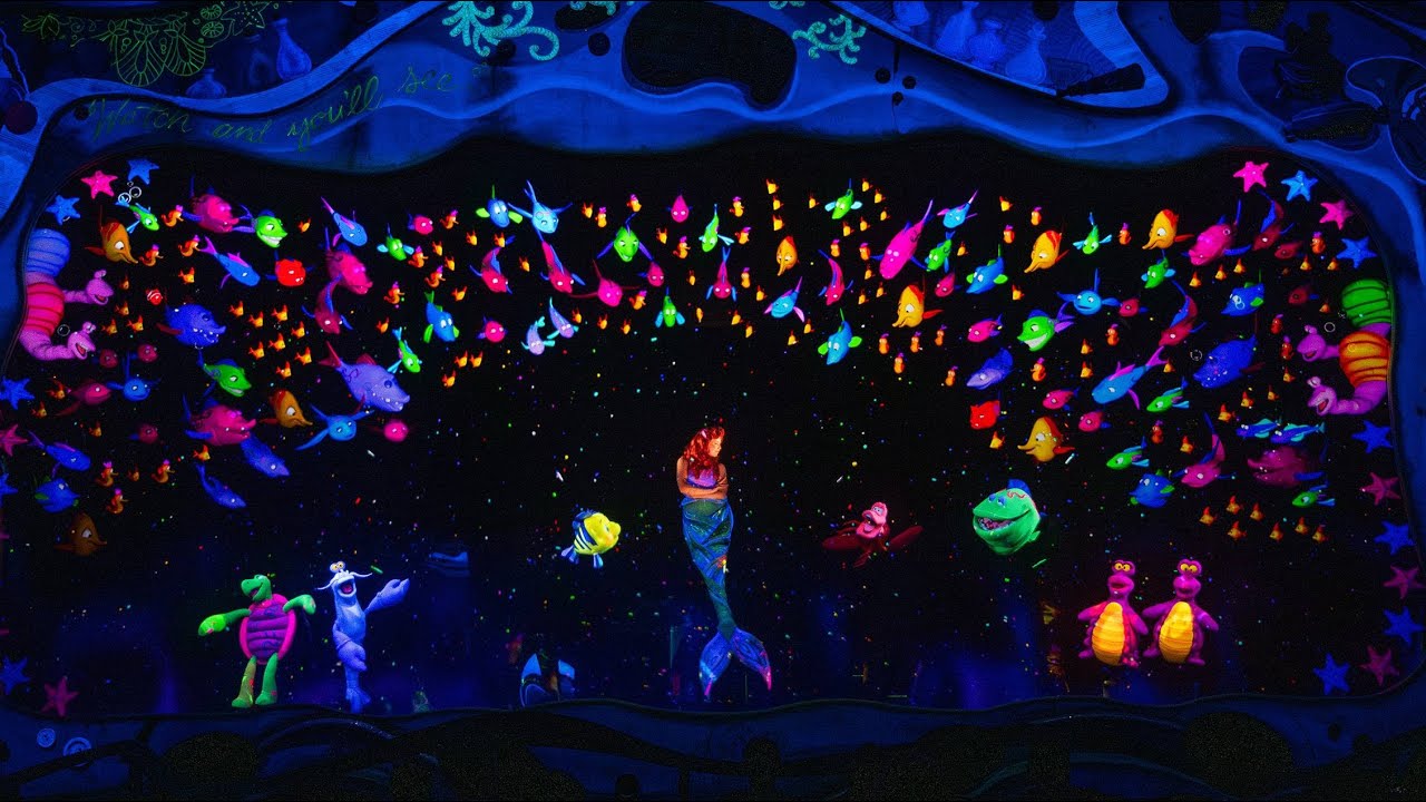 
The Little Mermaid – A Musical Adventure at Disney’s Hollywood Studios