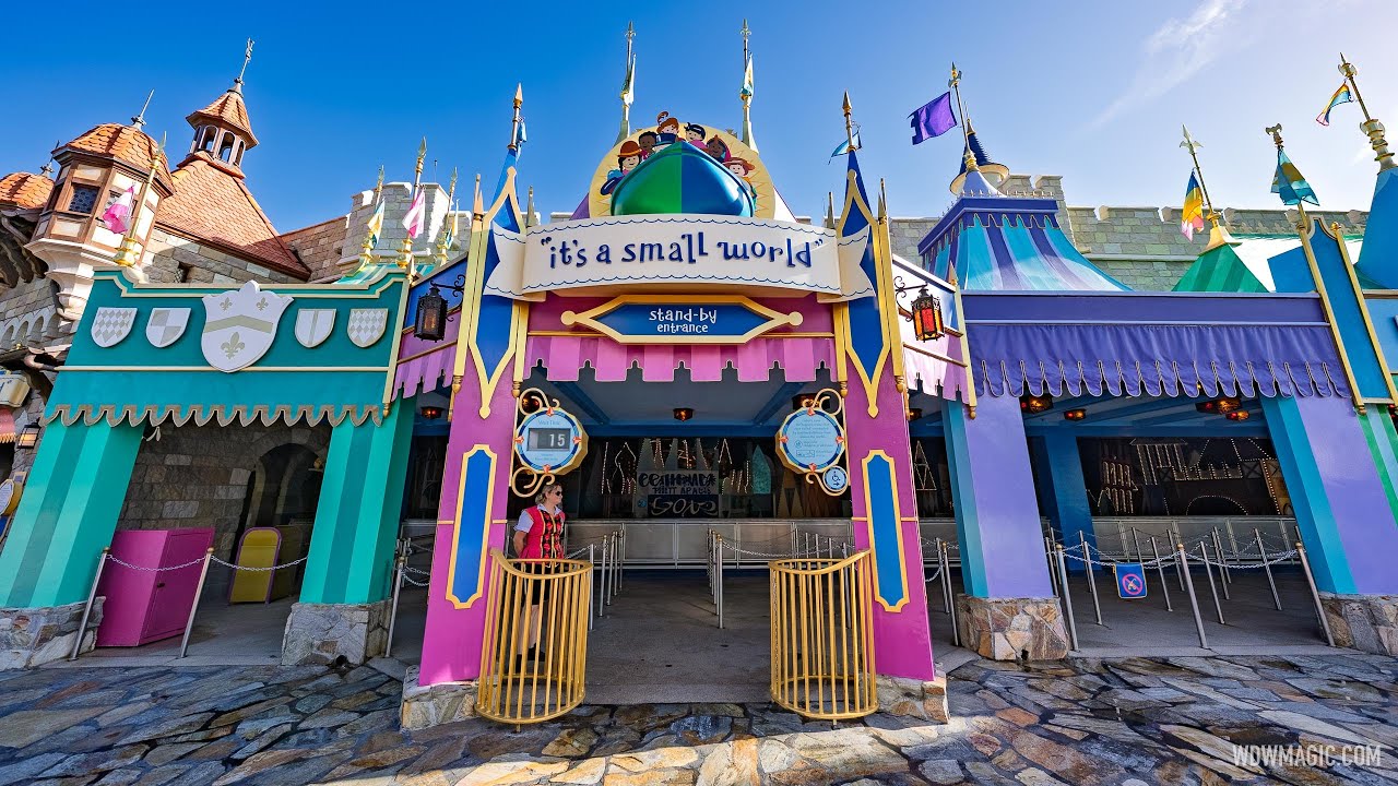 New Finale Scene at it's a small world – Richard Sherman's Final Verse
