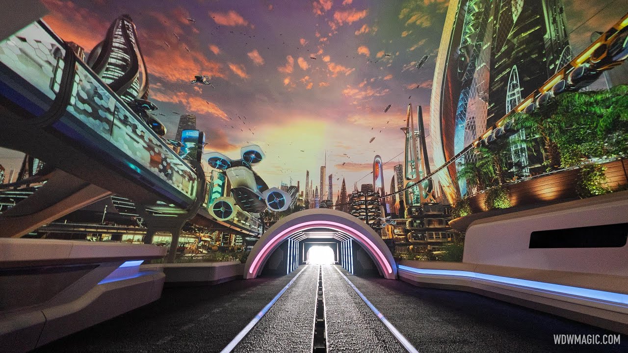 Test Track 3.0 FULL Ride & Queue Walkthrough