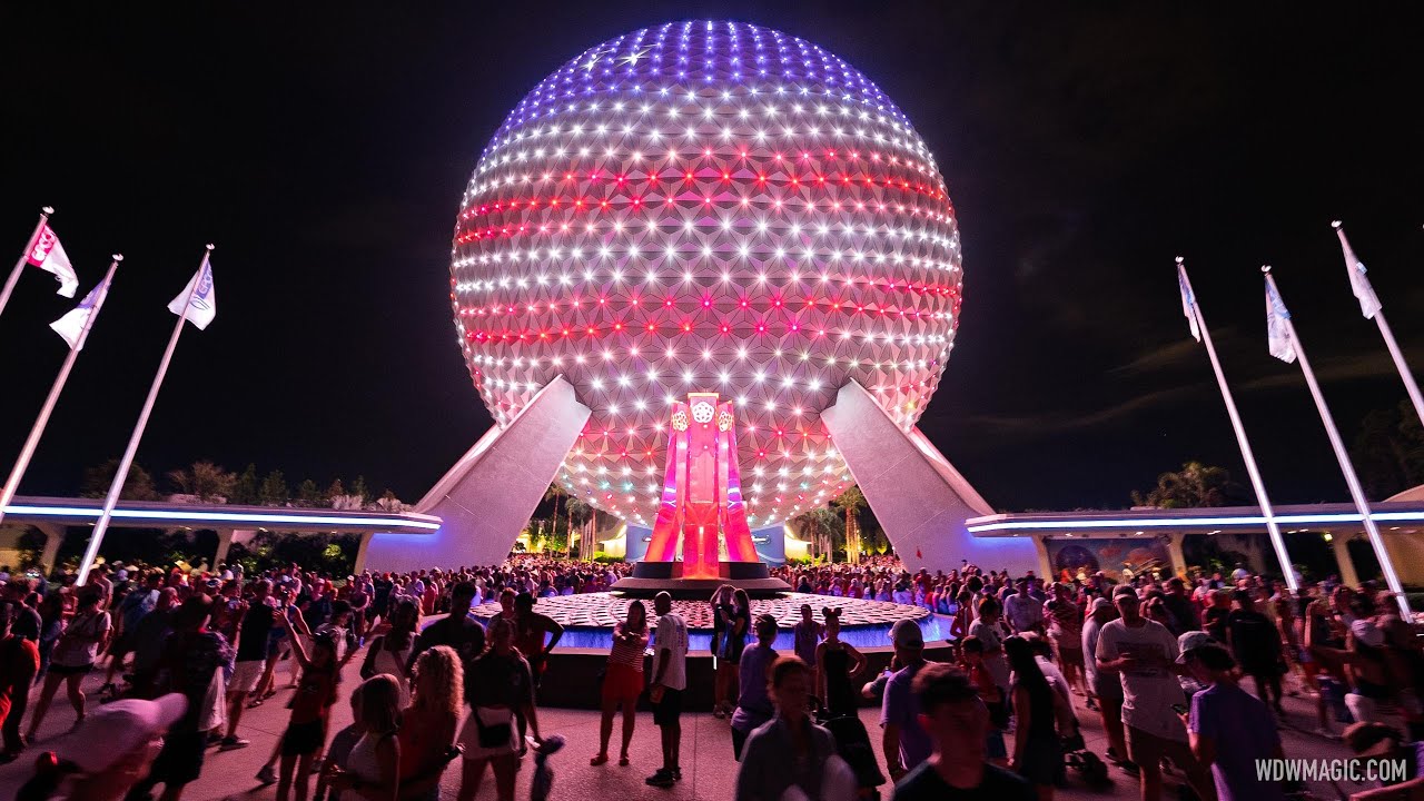 Heartbeat of Freedom 2025 - EPCOT July 4 Fireworks
