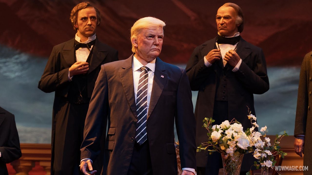 Donald Trump 2025 Audio-Animatronic